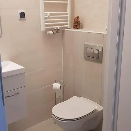 Angielska Grobla Lägenhet *